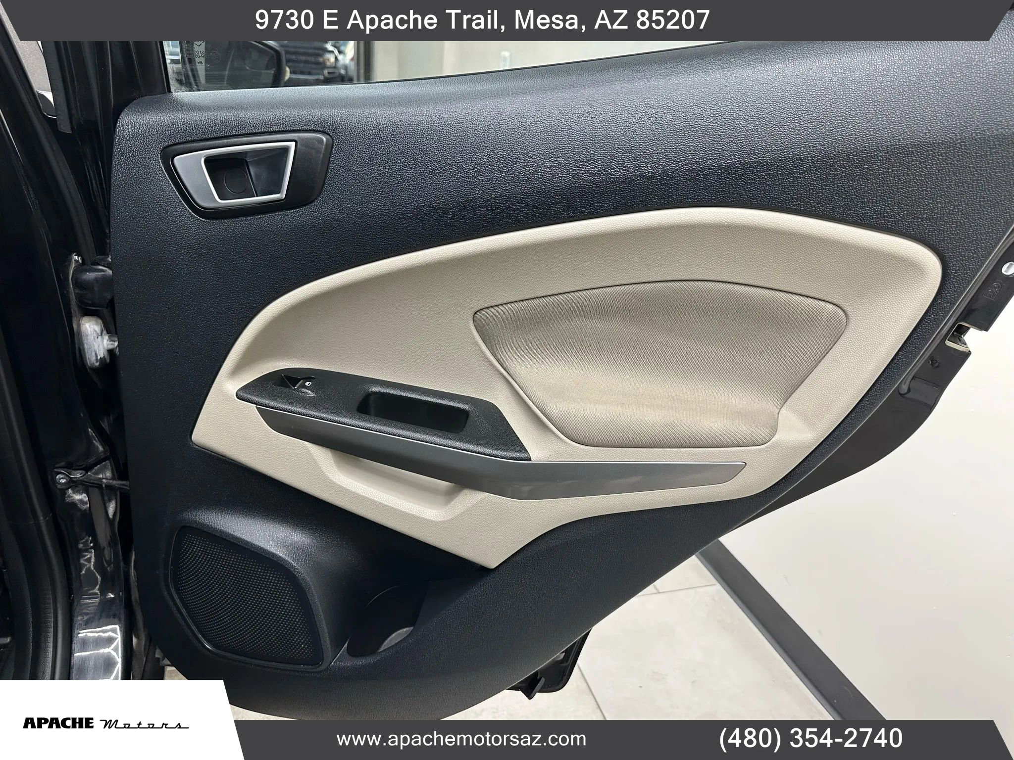 Used 2018 Ford EcoSport SE image 37