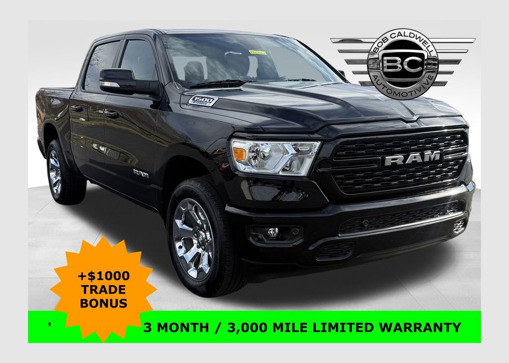Used 2022 RAM 1500 Big Horn