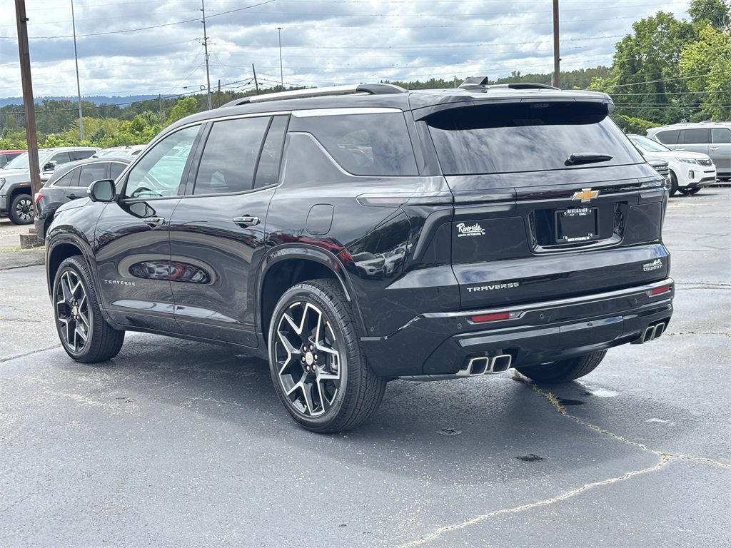 New 2026 Chevrolet Traverse High Country w/ LPO, Floor Liner Package image 6