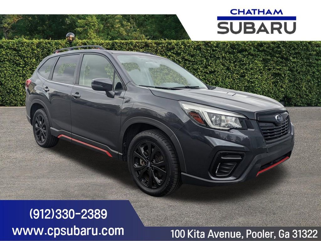 Used 2019 Subaru Forester Sport w/ Popular Package #2 video 1