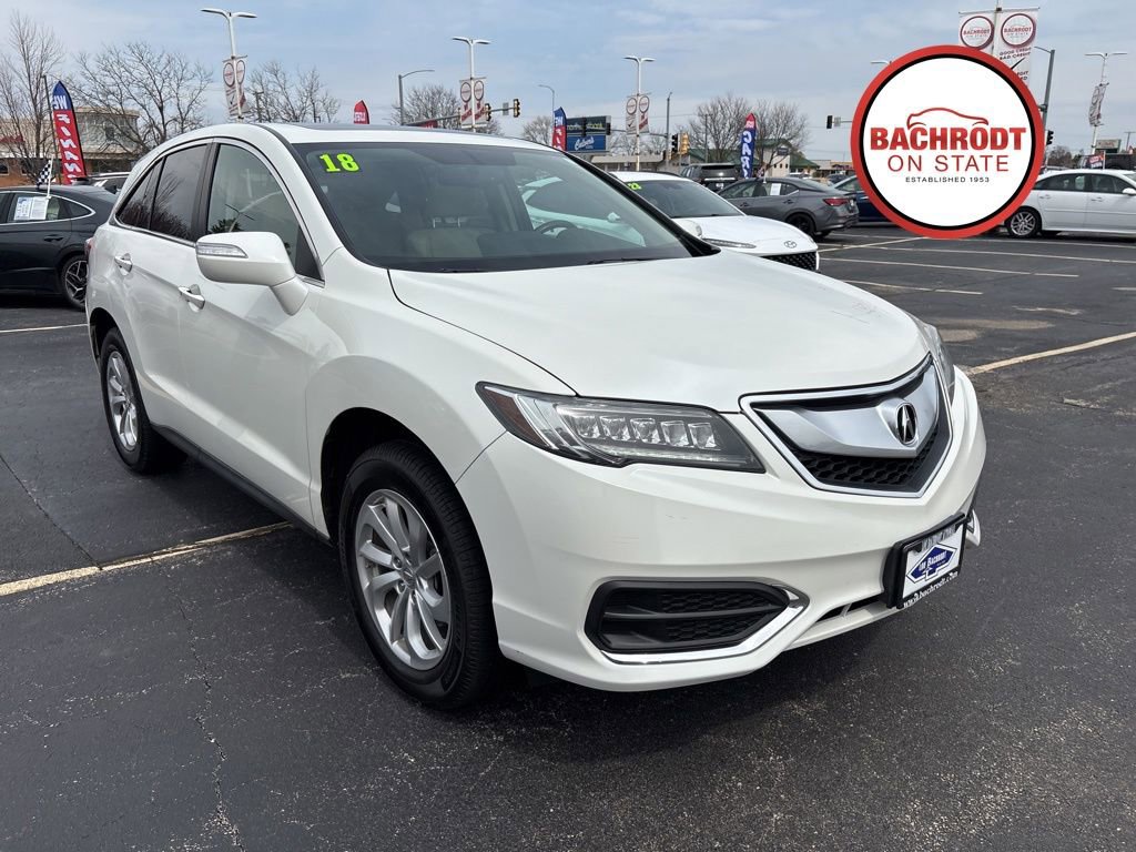 Used 2018 Acura RDX w/ Technology Package image 3