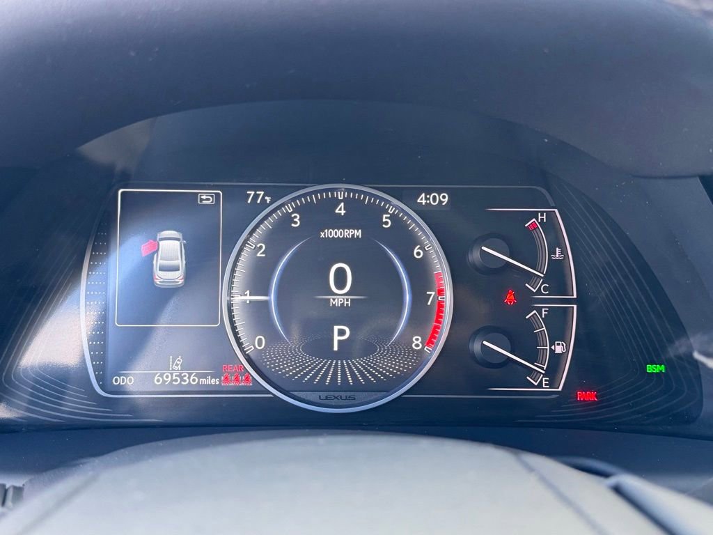 Used 2022 Lexus ES 350 w/ Premium Package FWD image 15