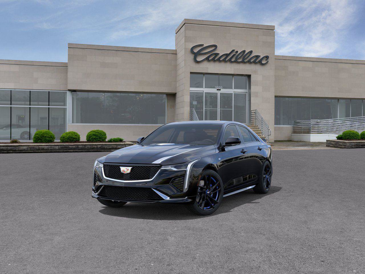 New 2026 Cadillac CT4 Sport w/ LPO, Blue Accent Package AWD/4WD image 8