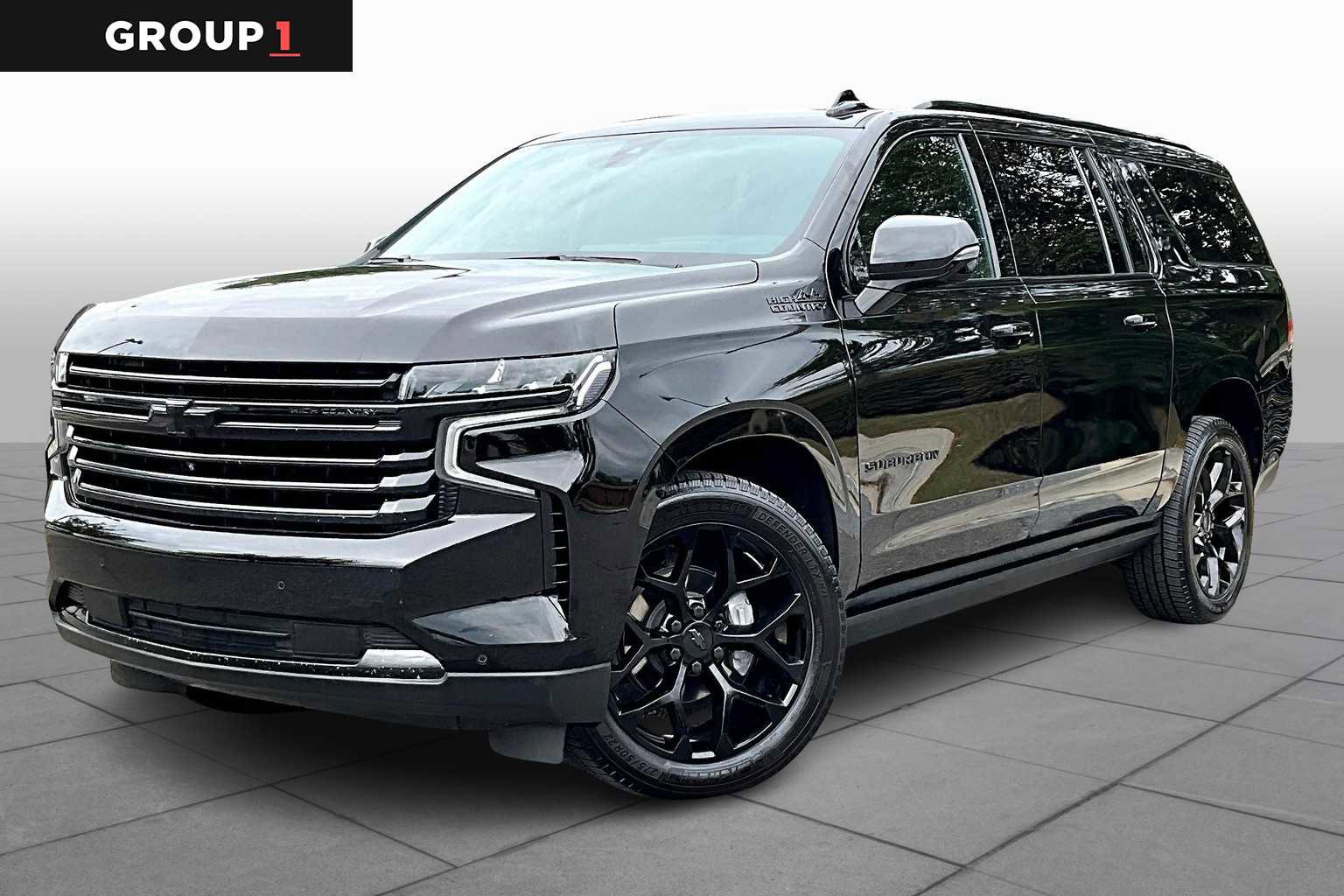 Used 2021 Chevrolet Suburban High Country