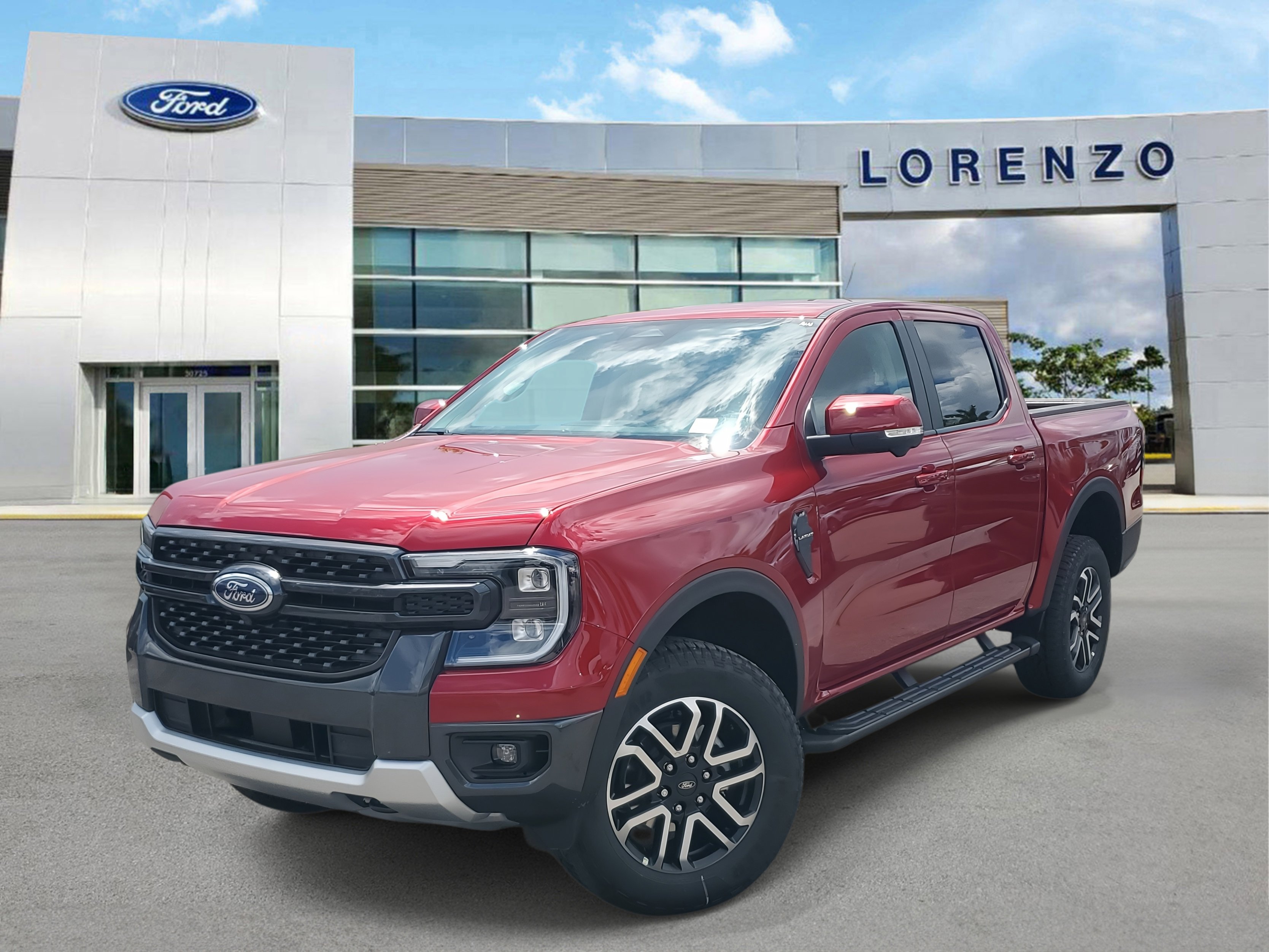 New 2025 Ford Ranger Lariat