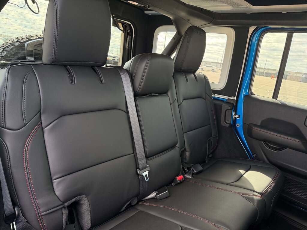 New 2026 Jeep Wrangler Unlimited Rubicon image 21