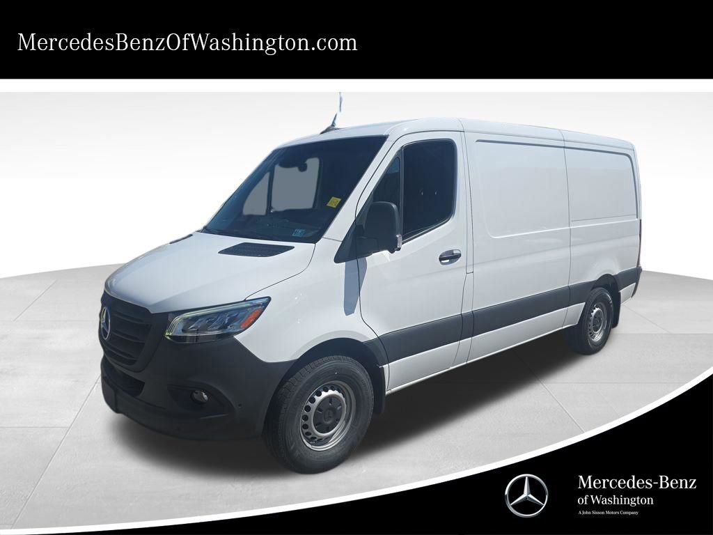 New 2026 Mercedes-Benz Sprinter 2500