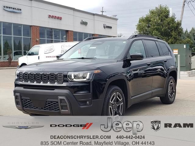 New 2026 Jeep Cherokee Limited AWD/4WD image 1