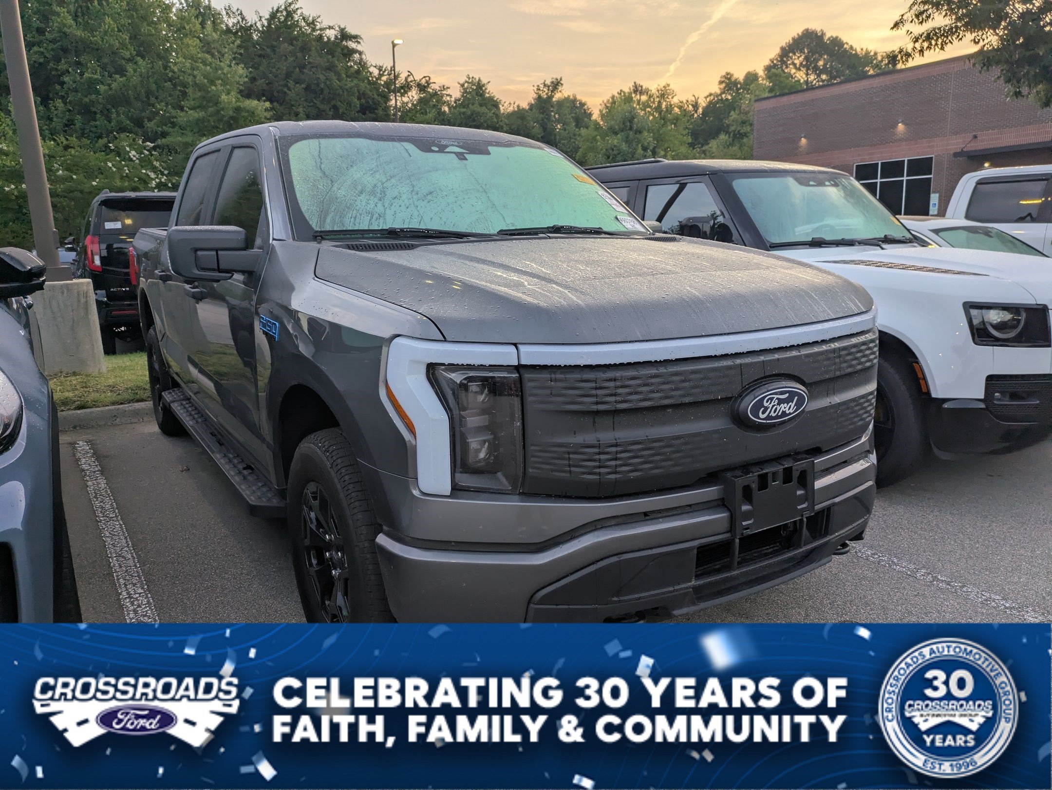 Certified 2025 Ford F150 Lightning XLT w/ Max Trailer Tow Package AWD/4WD image 1