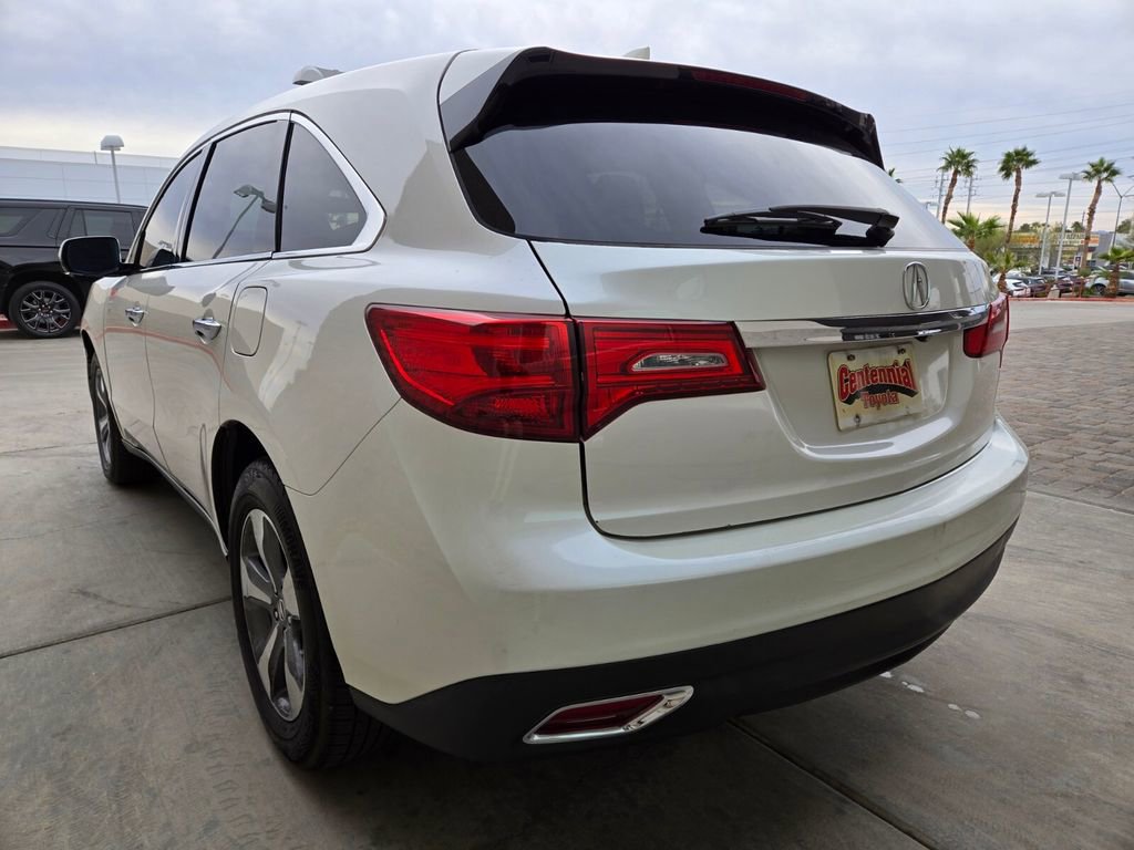 Used 2014 Acura MDX FWD image 3