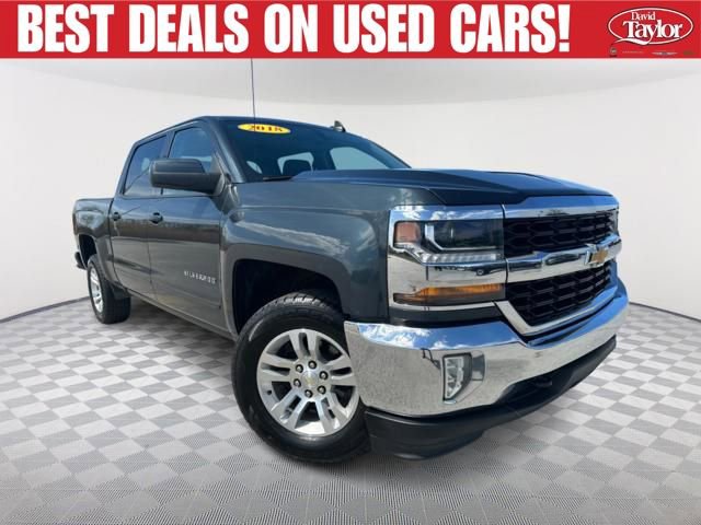 Used 2018 Chevrolet Silverado 1500 LT w/ All Star Edition