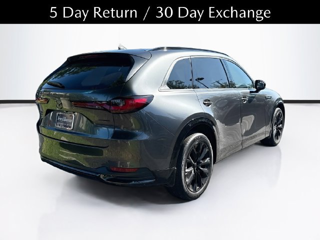 Certified 2026 MAZDA CX-90 3.3 Turbo S w/ Premium Package AWD/4WD image 9