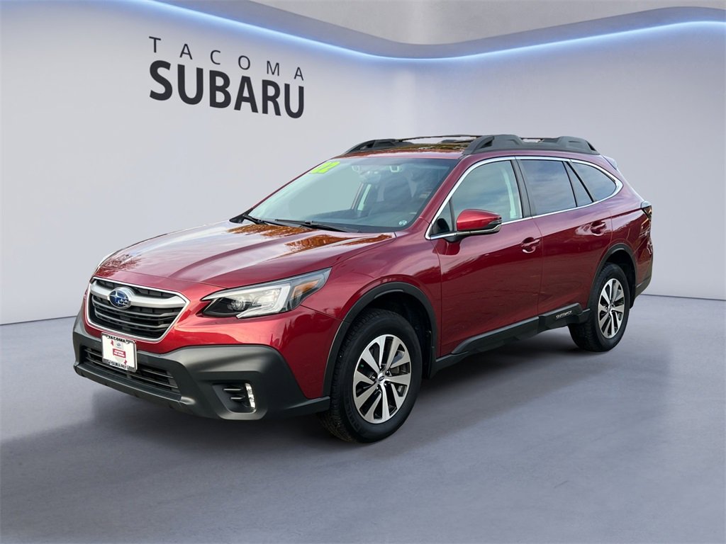 Certified 2022 Subaru Outback Premium