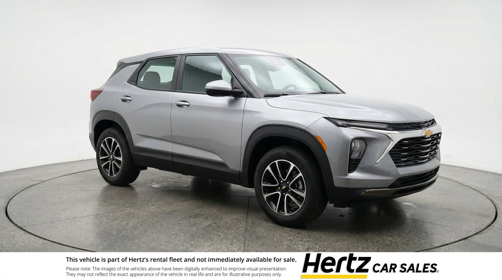 Used 2025 Chevrolet TrailBlazer LT image 1