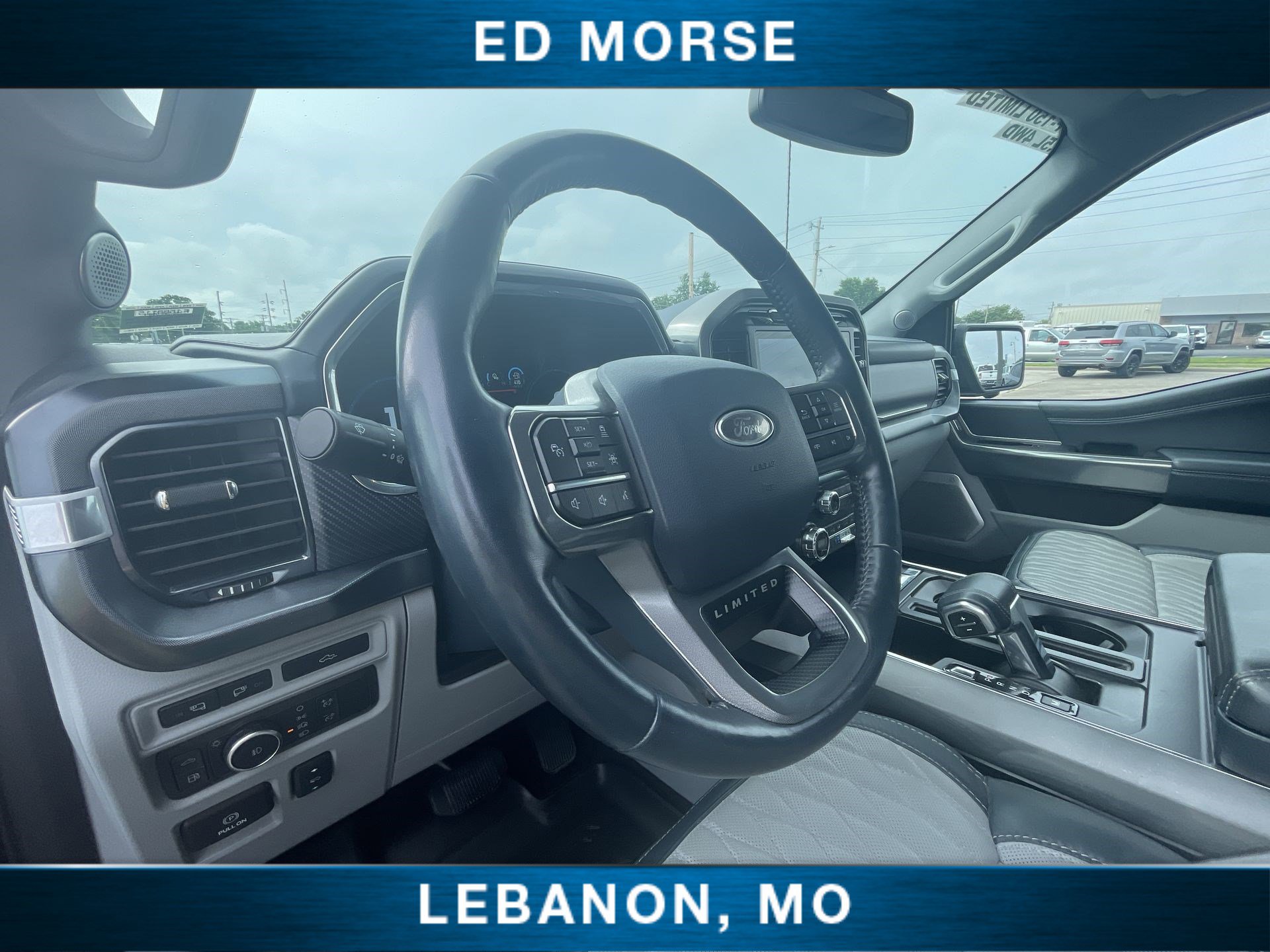 Certified 2021 Ford F150 Limited AWD/4WD image 10