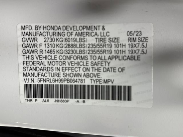 Used 2023 Honda Odyssey Elite image 41