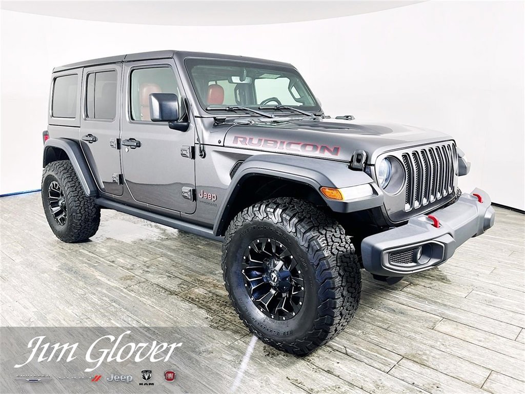 Used 2021 Jeep Wrangler Unlimited Rubicon video 1