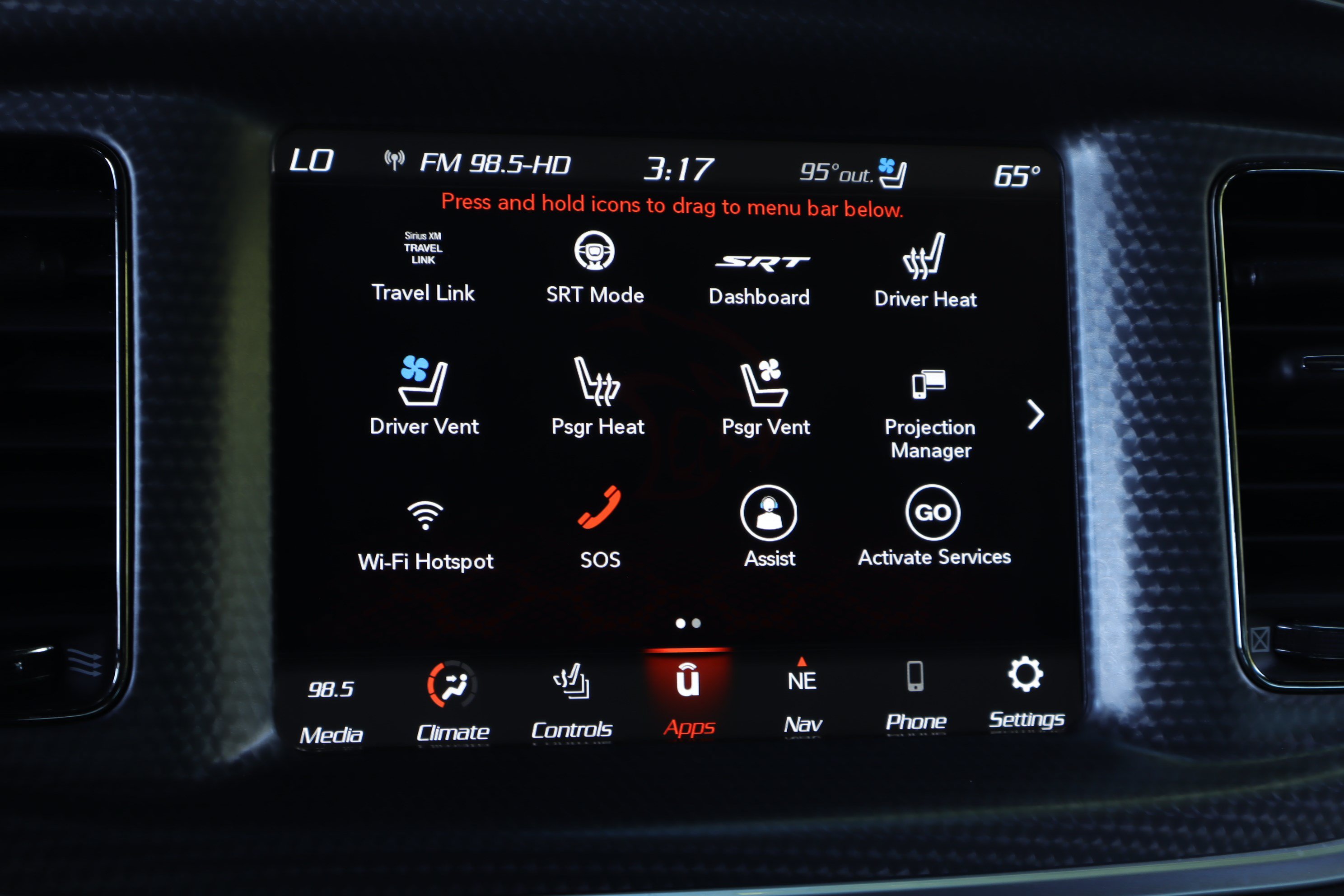 Used 2023 Dodge Charger SRT Hellcat w/ Harman/Kardon Audio Group RWD image 13