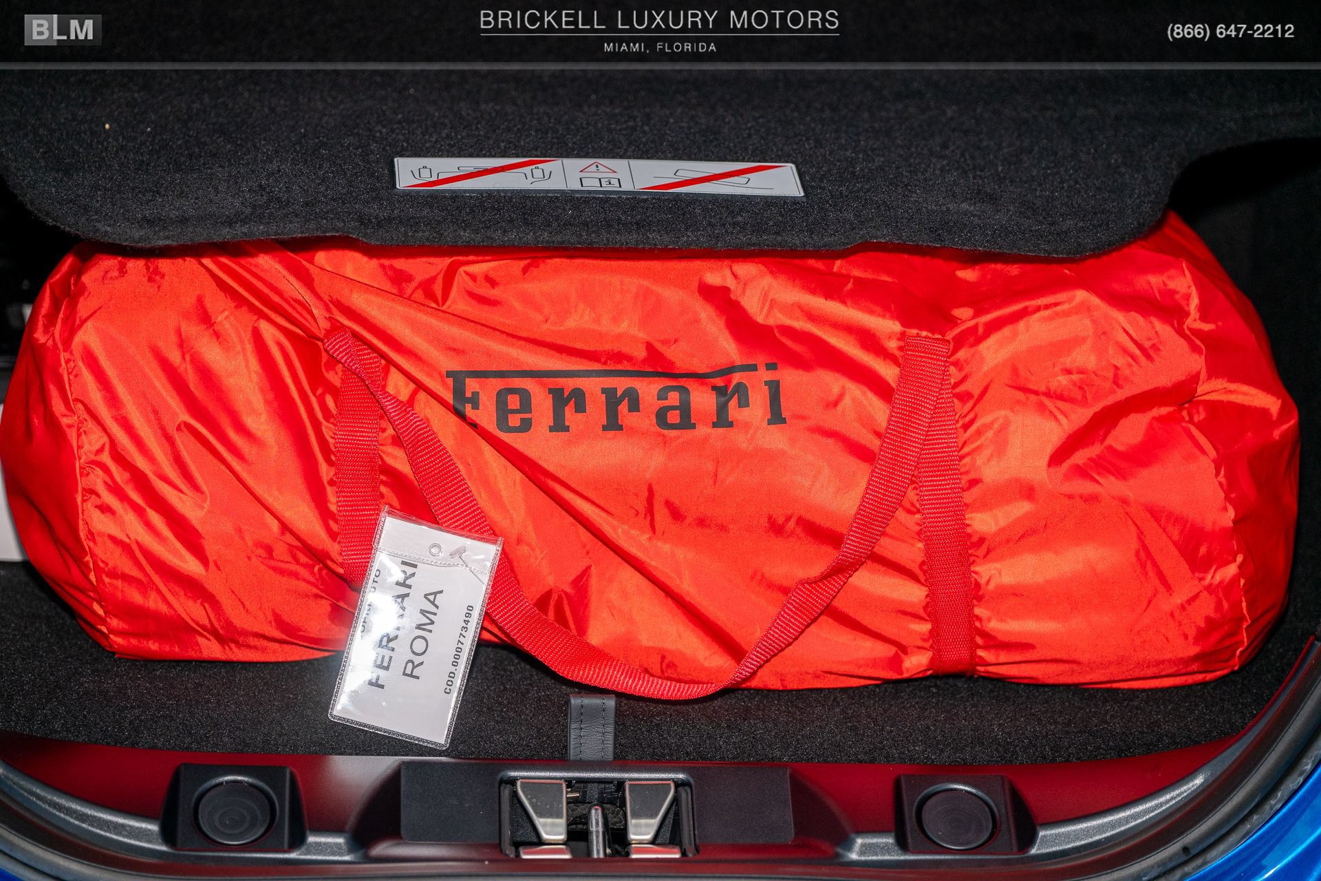 Used 2026 Ferrari Roma Spider RWD image 18