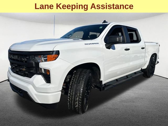 Used 2025 Chevrolet Silverado 1500 Custom image 5