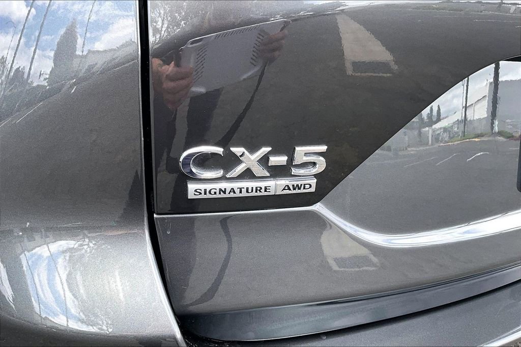 Used 2024 MAZDA CX-5 Signature AWD/4WD image 29