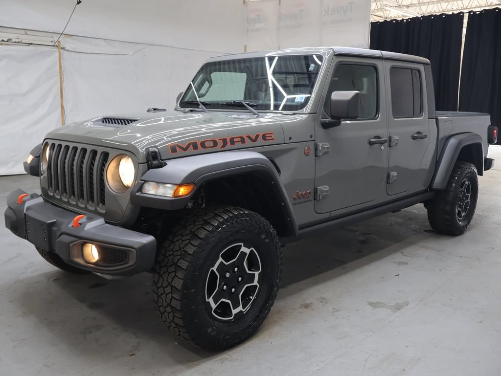 Used 2023 Jeep Gladiator Mojave w/ Cold Weather Group AWD/4WD image 3