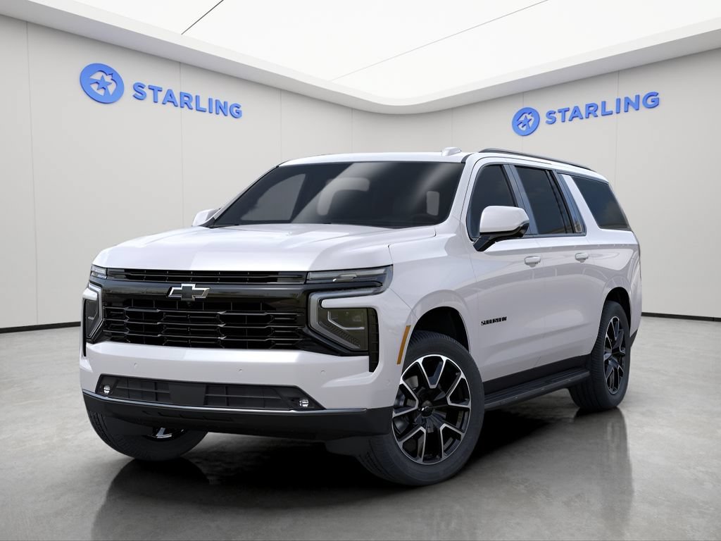 Certified 2025 Chevrolet Suburban RST w/ Comfort Package AWD/4WD image 6