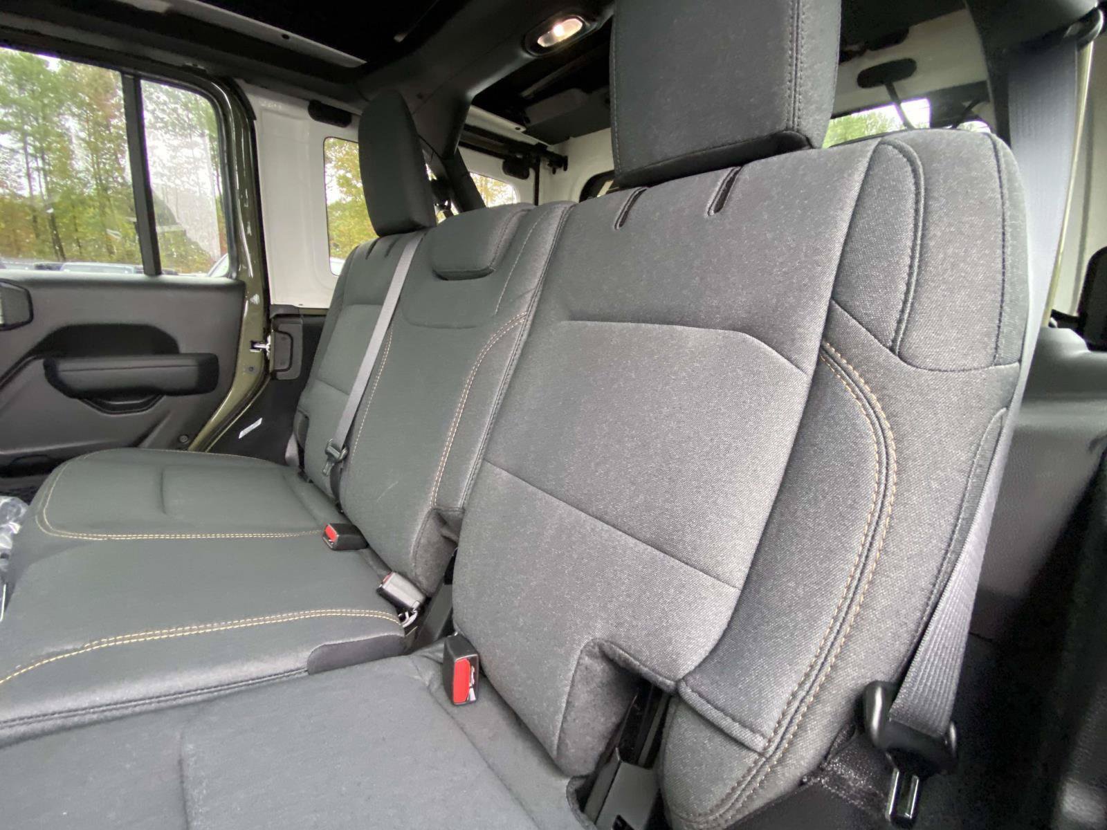 New 2026 Jeep Wrangler Unlimited Sport AWD/4WD image 12