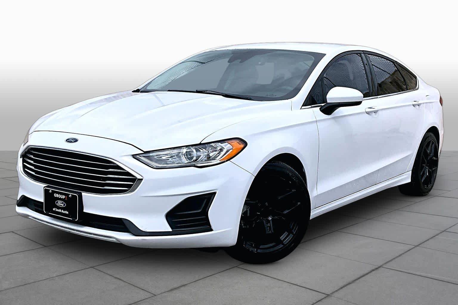 Used 2020 Ford Fusion SE image 35