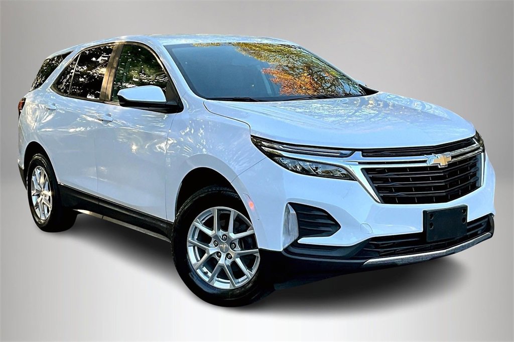 Certified 2022 Chevrolet Equinox LT