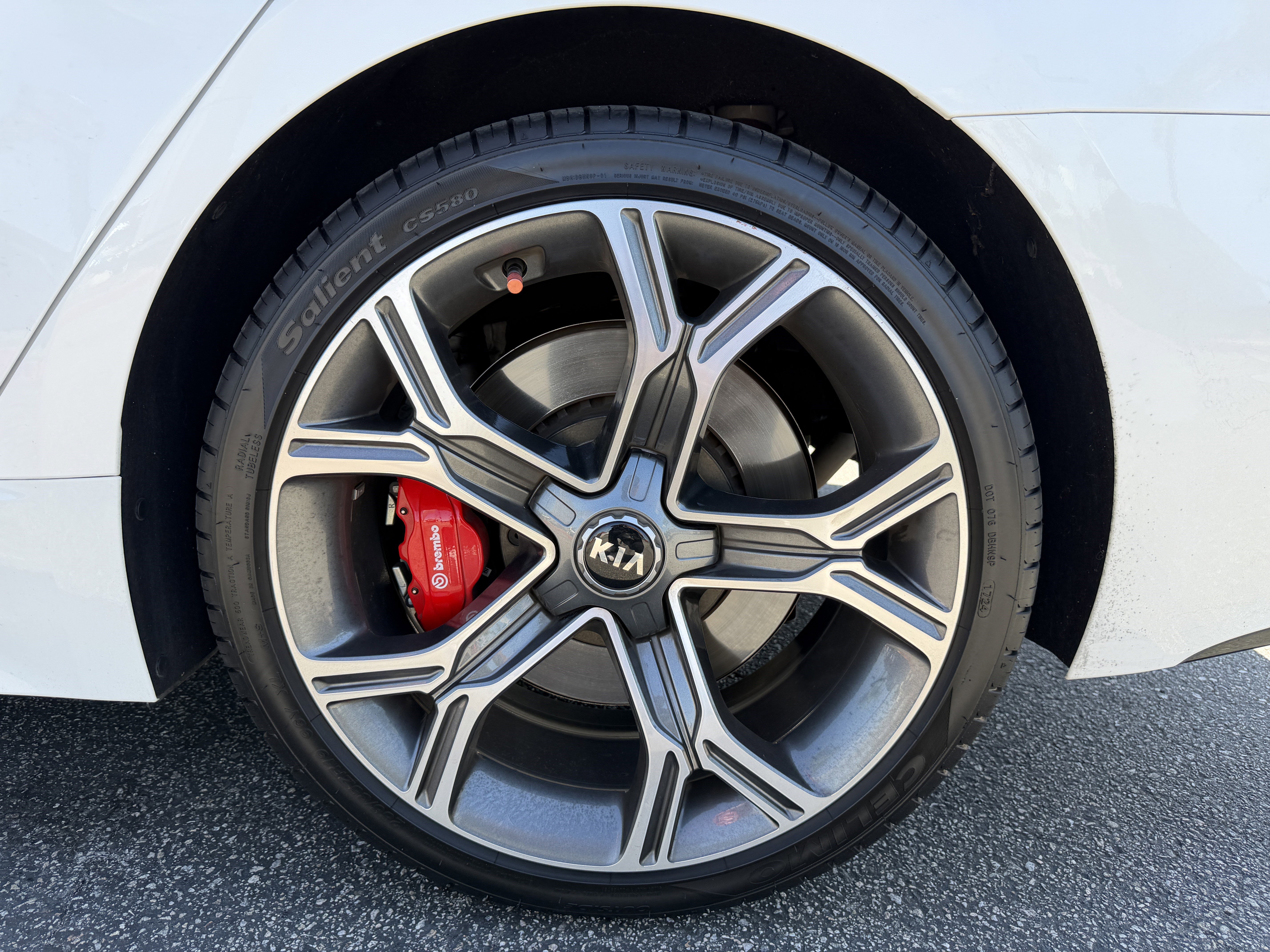 Certified 2021 Kia Stinger GT1 RWD image 11