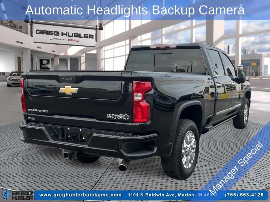 Used 2024 Chevrolet Silverado 3500 High Country w/ High Country Premium Package AWD/4WD image 5