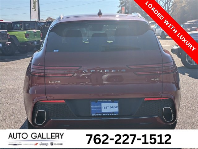 Used 2025 Genesis GV70 2.5T image 5
