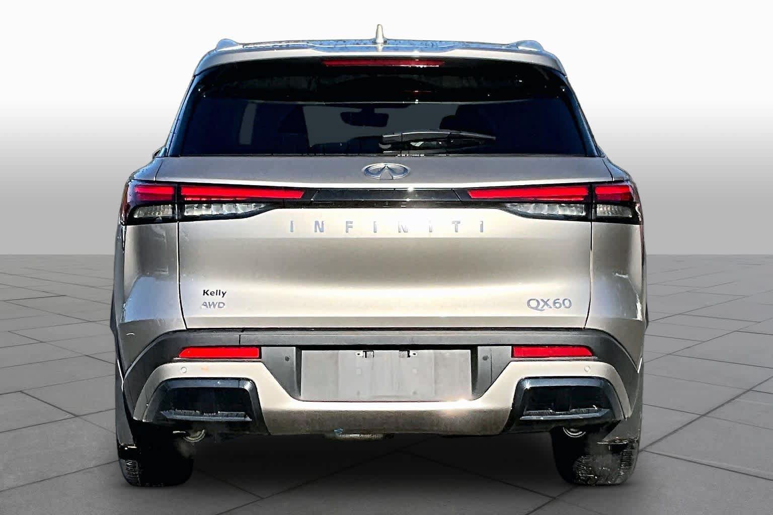 Used 2025 INFINITI QX60 Luxe w/ Vision Package AWD/4WD image 5