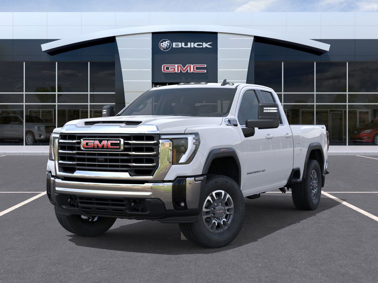 New 2026 GMC Sierra 2500 SLE w/ SLE Value Package; image 6