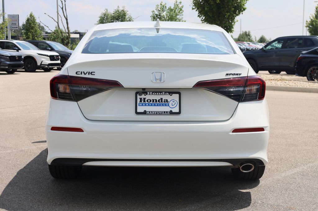 New 2026 Honda Civic Sport image 5
