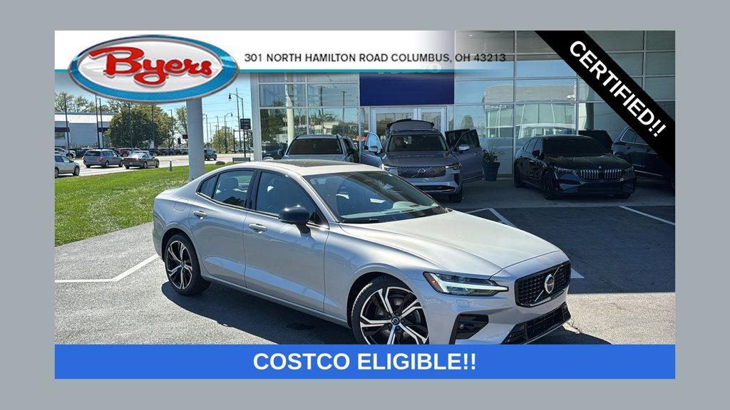 Certified 2024 Volvo S60 B5 Plus w/ Climate Package AWD/4WD image 1