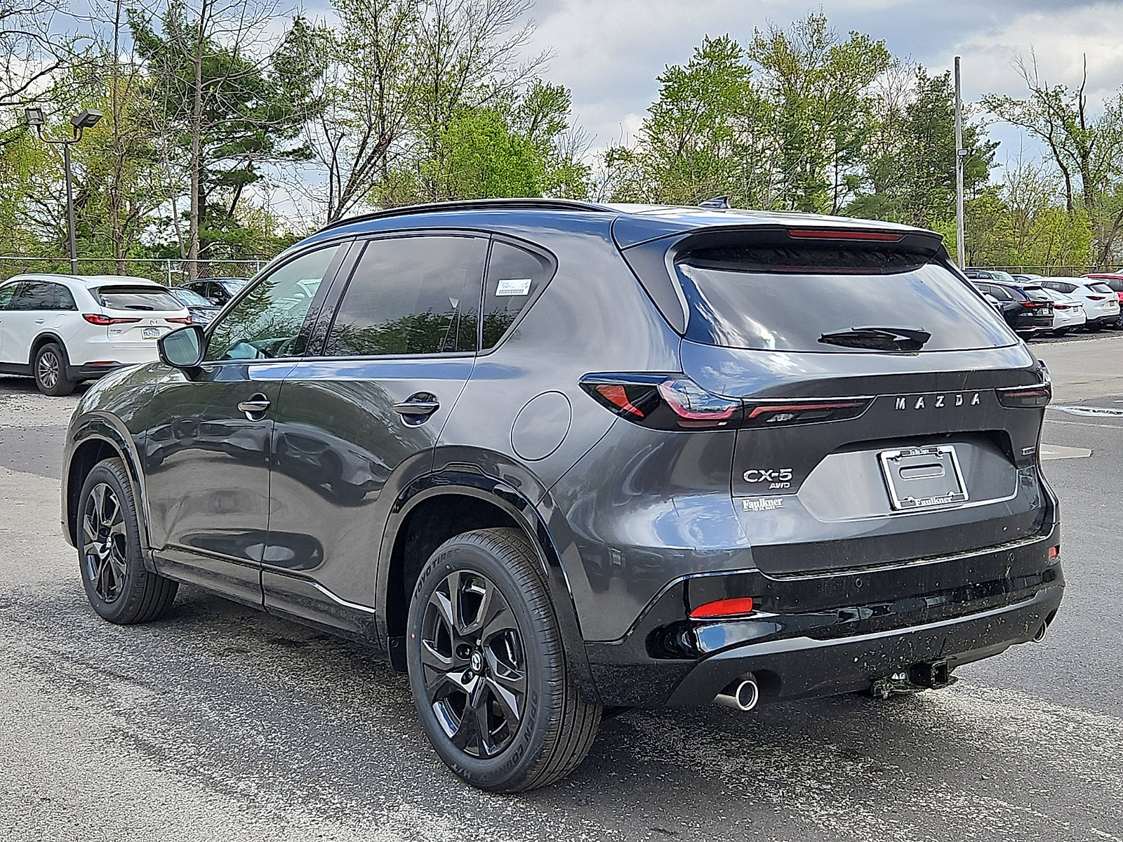 New 2026 MAZDA CX-5 2.5 S w/ Premium Package AWD/4WD image 4