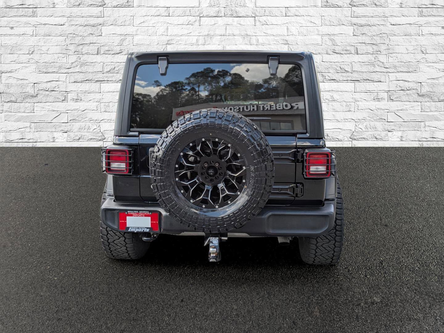 Used 2020 Jeep Wrangler Sport AWD/4WD image 7