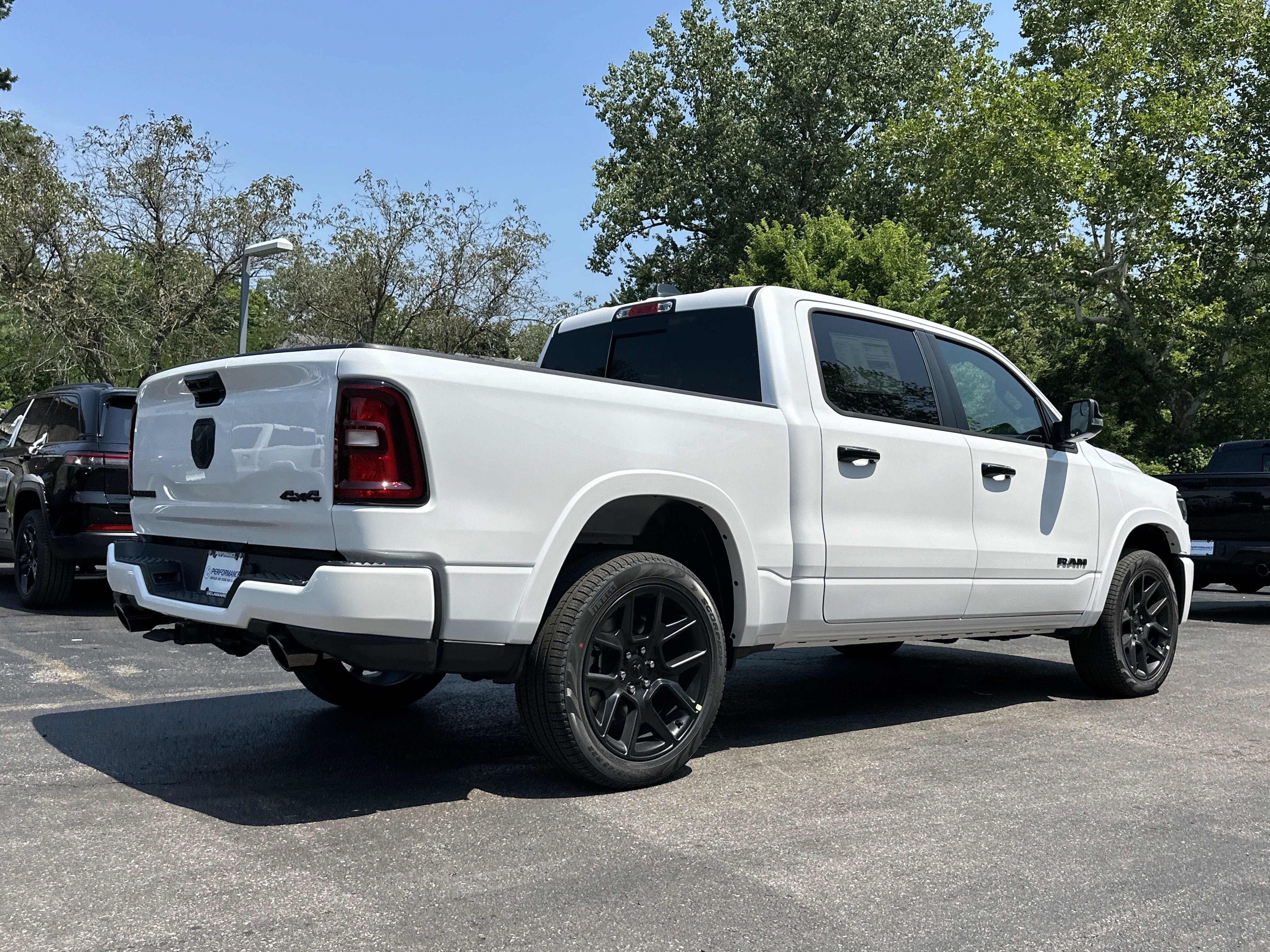 New 2026 RAM 1500 Laramie w/ Night Edition image 18