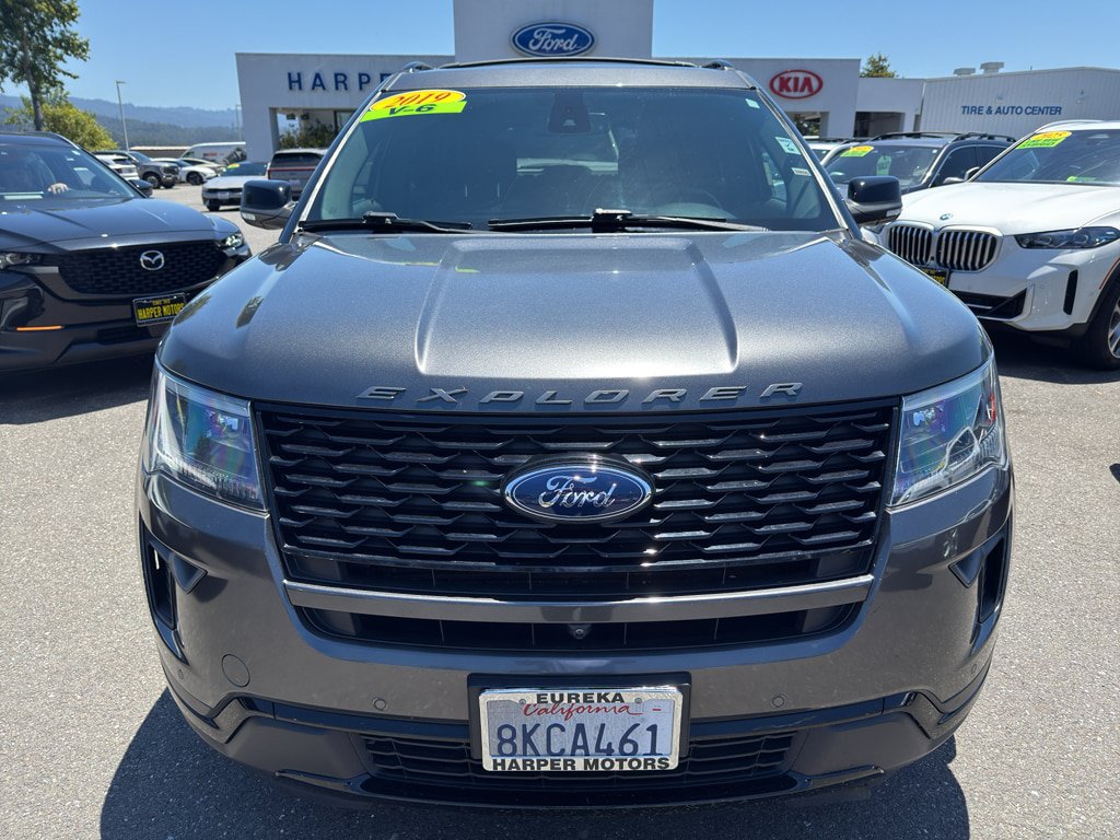 Used 2019 Ford Explorer Sport w/ Equipment Group 401A AWD/4WD image 8