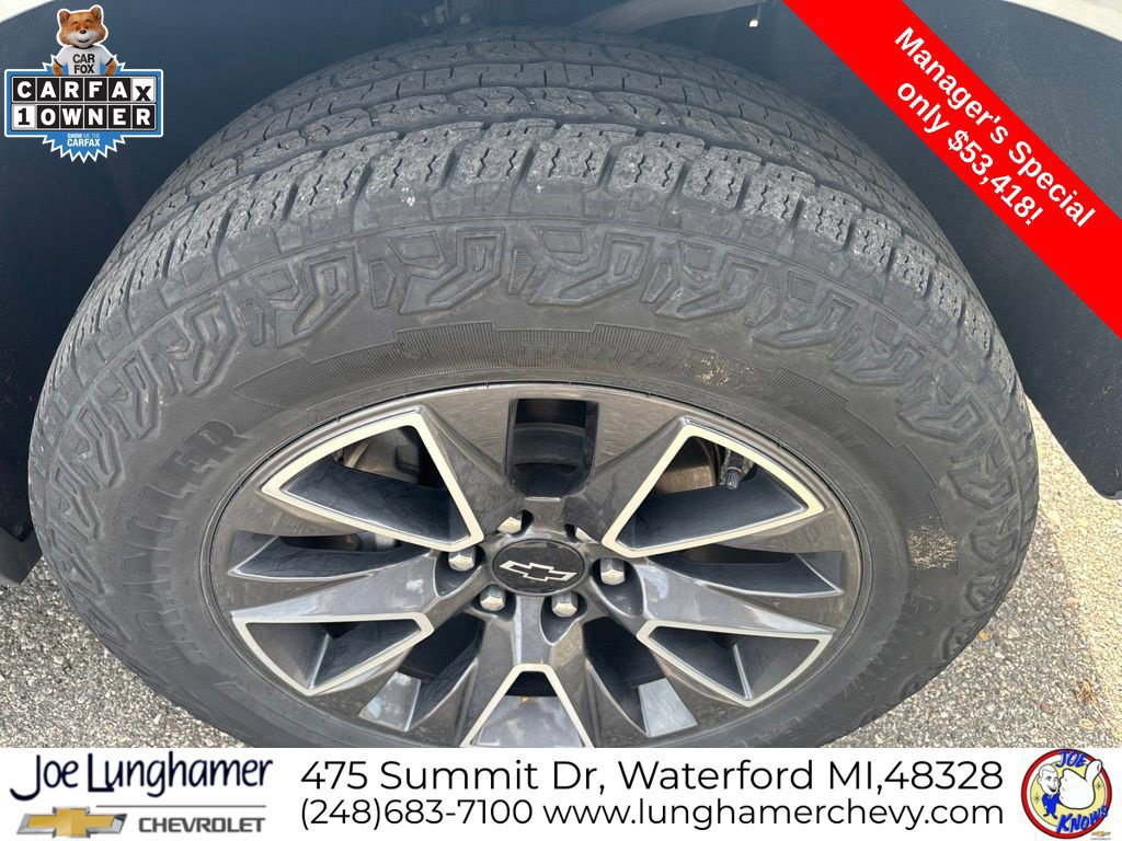 Certified 2023 Chevrolet Tahoe Z71 AWD/4WD image 9