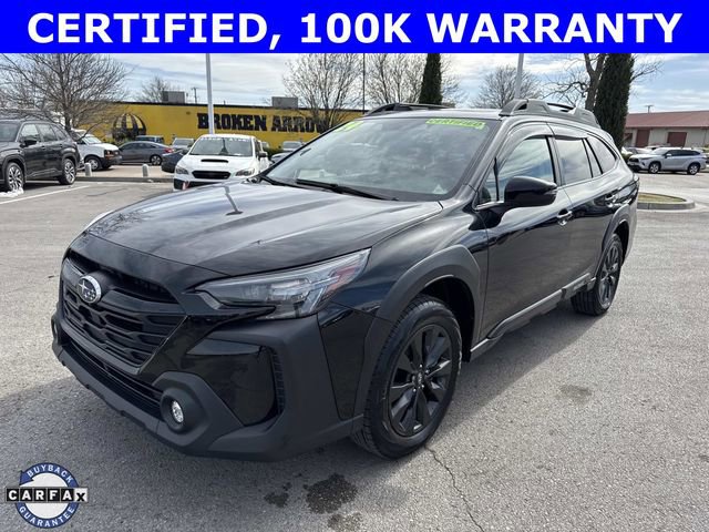 Certified 2024 Subaru Outback Onyx Edition XT image 9