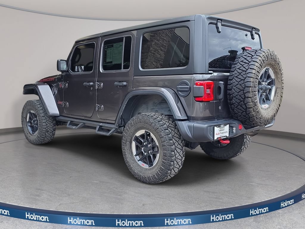 Used 2019 Jeep Wrangler Unlimited Rubicon AWD/4WD image 8