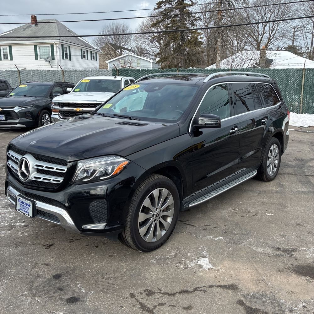 Used 2018 Mercedes-Benz GLS 450 4MATIC image 2