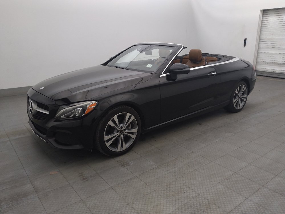 Used 2017 Mercedes-Benz C 300 Cabriolet image 2