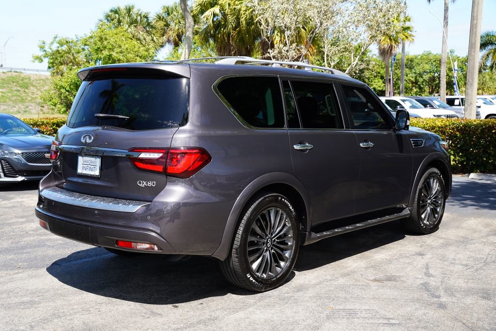Used 2023 INFINITI QX80 Premium Select w/ Cargo Package RWD image 11