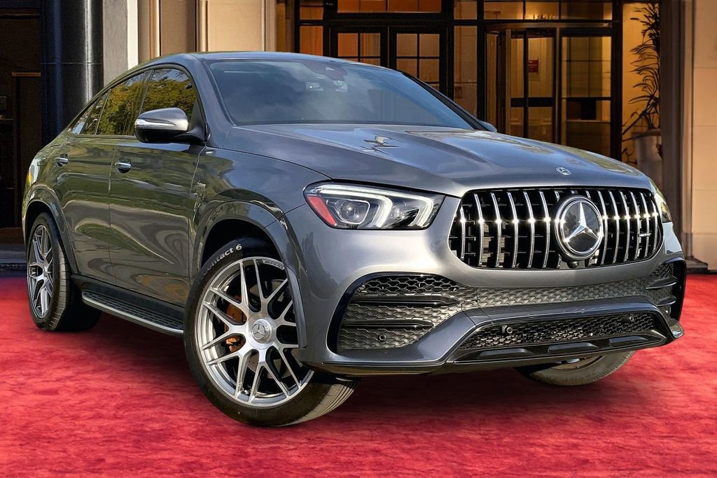 Used 2021 Mercedes-Benz GLE 53 AMG 4MATIC Coupe image 2