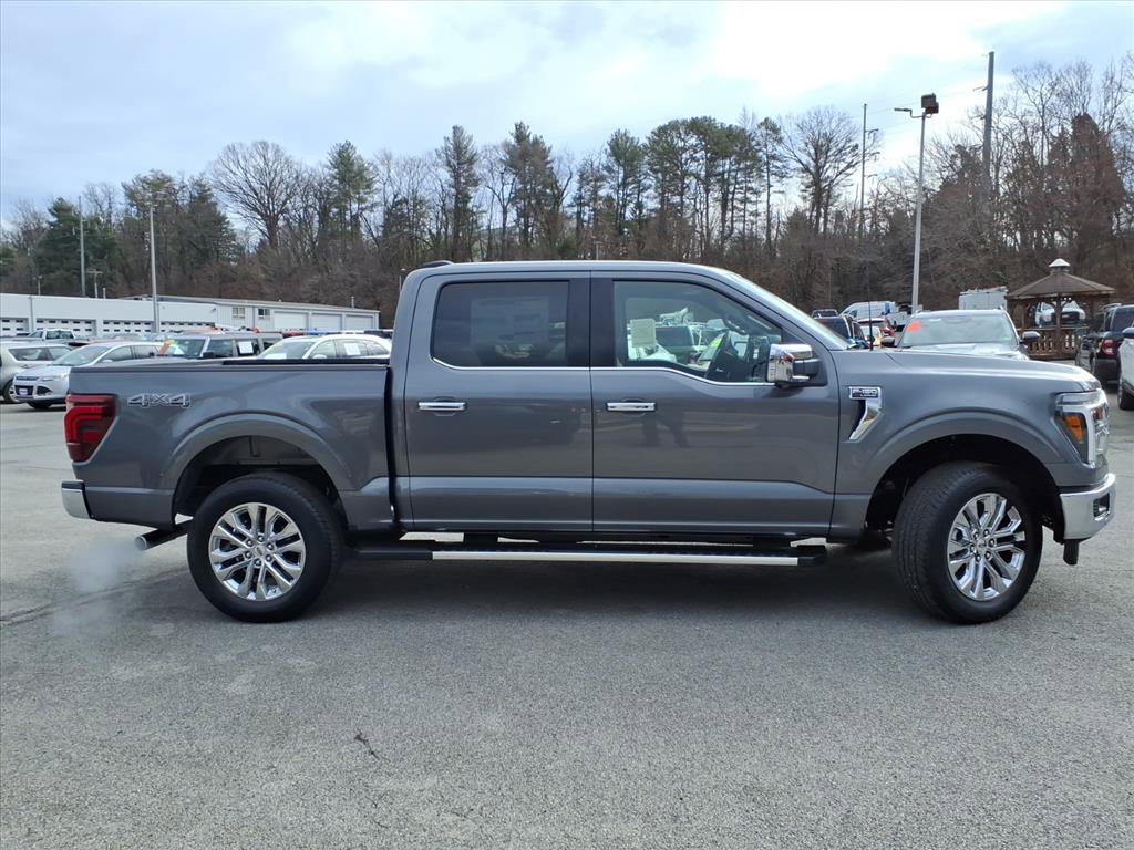 New 2025 Ford F150 Lariat w/ Equipment Group 502A High image 4