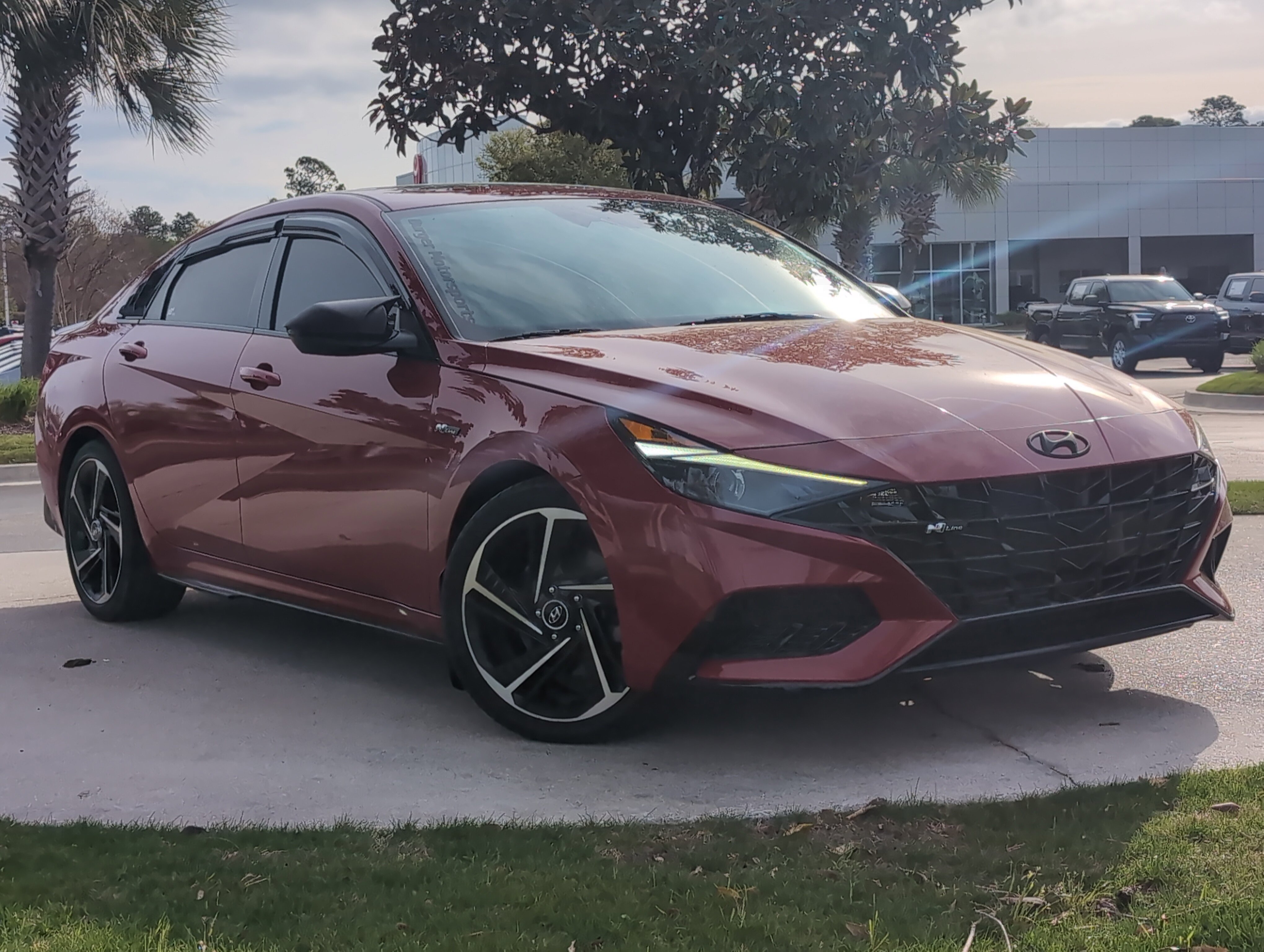 Used 2023 Hyundai Elantra N Line w/ Cargo Package image 2